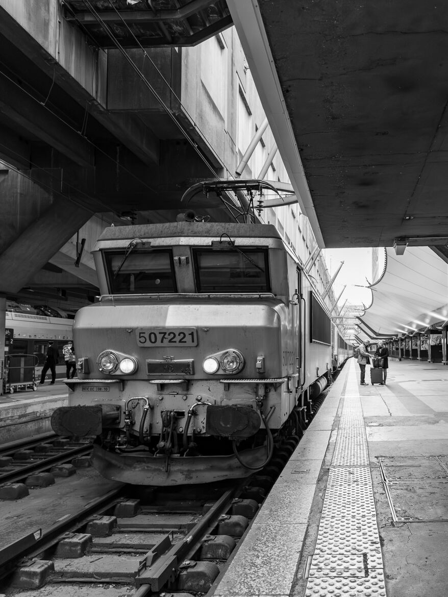 Arrivée Montparnasse