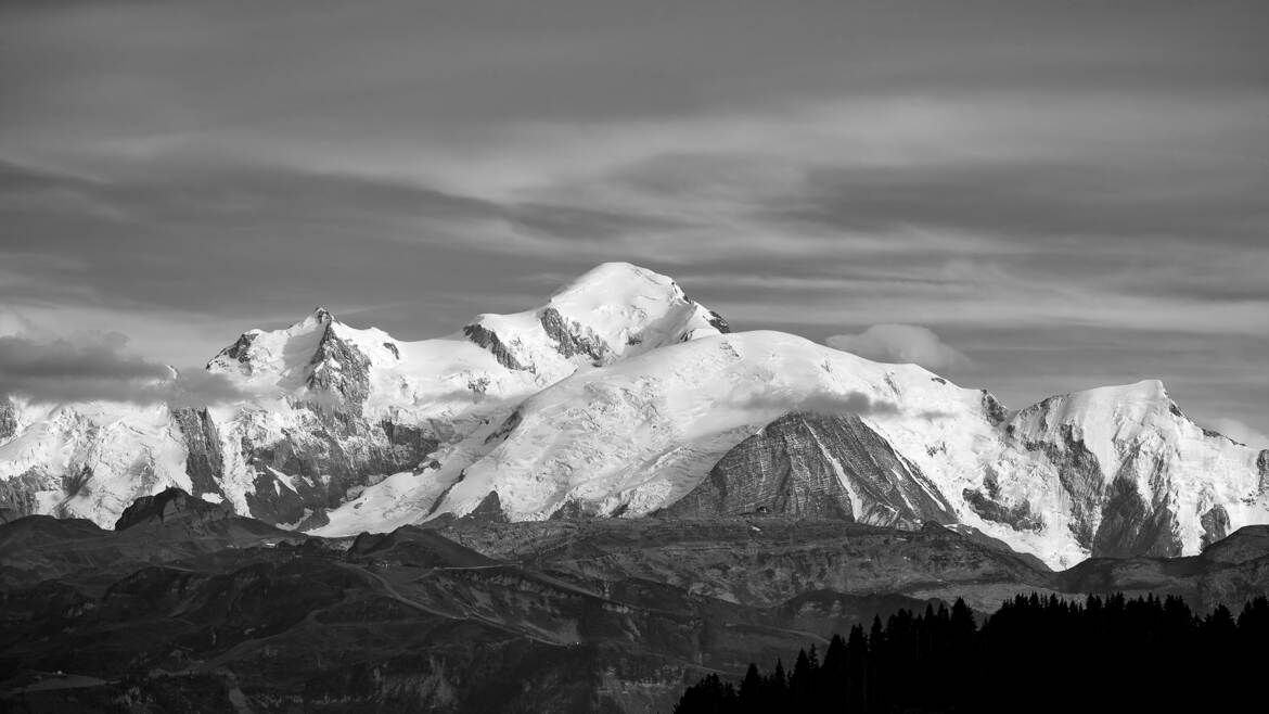 Sa Majesté le Mont Blanc !