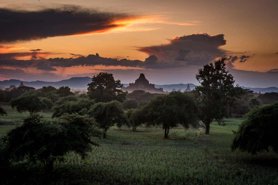 Myanmar'sunset