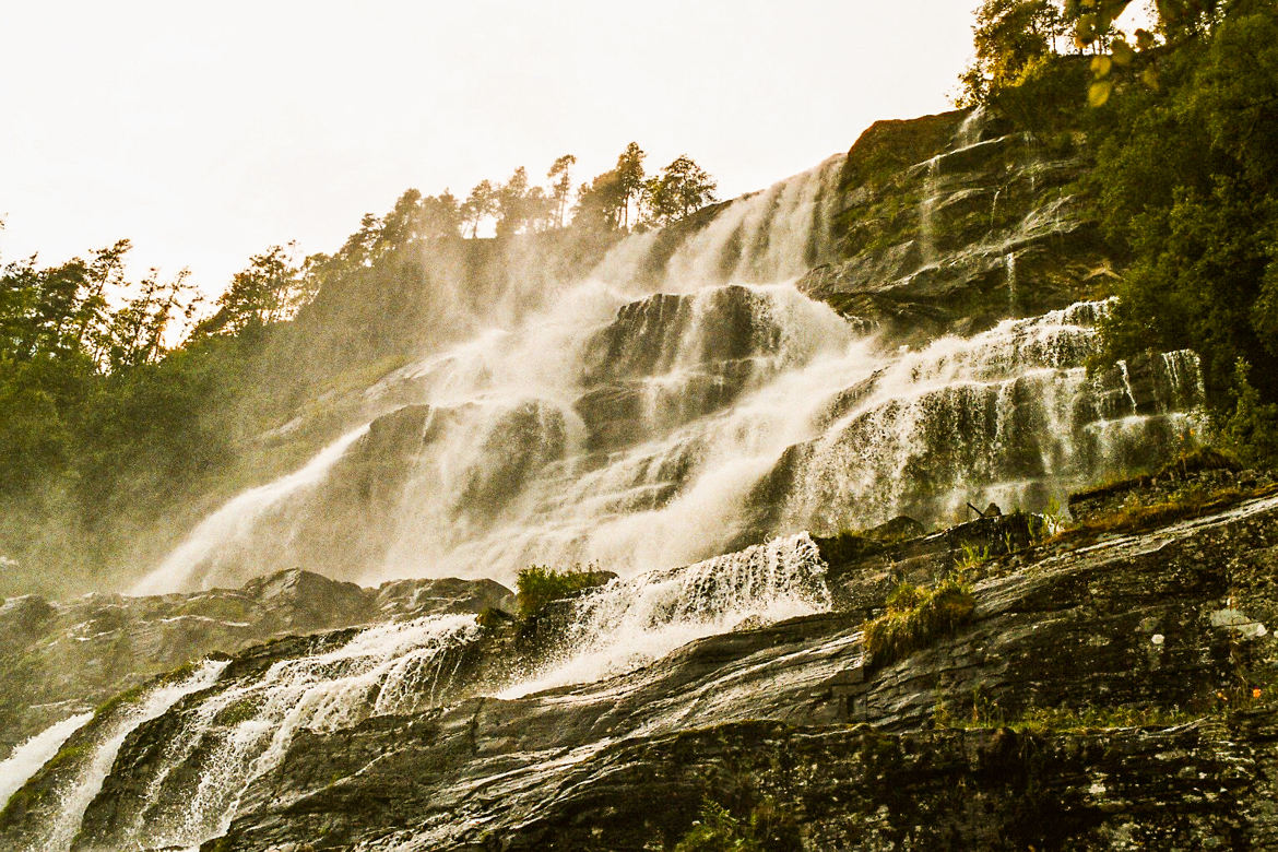 Cascade féérique