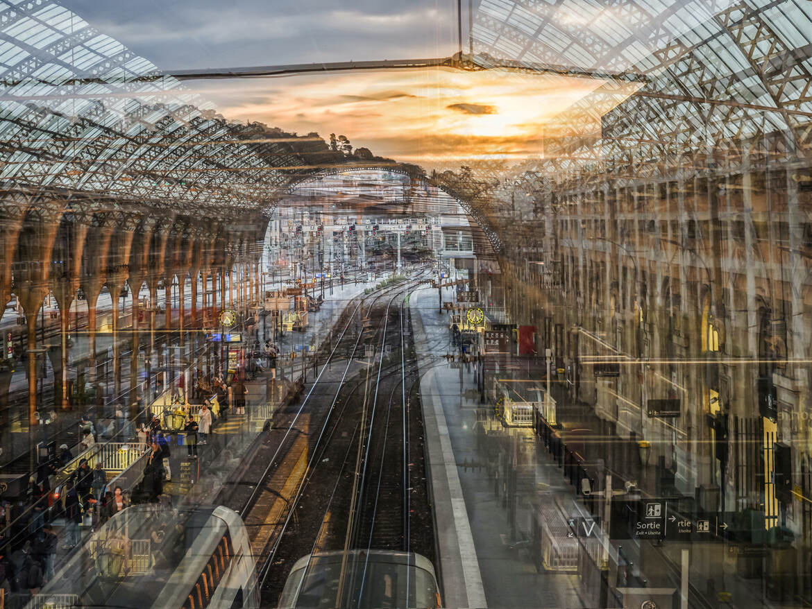 Gare de Nice