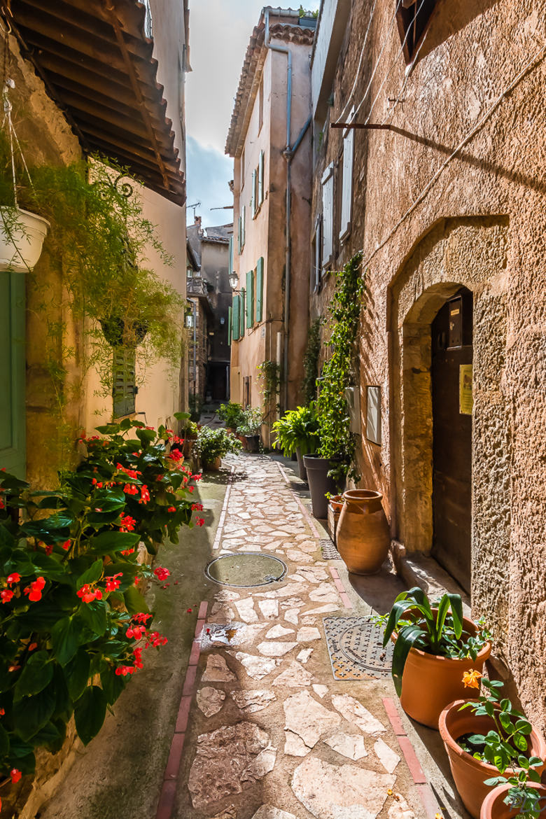 Châteauneuf de Grasse, ruelle 4