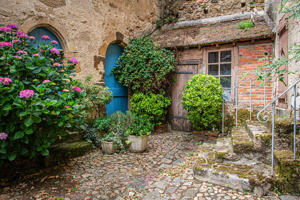 Les deux portes