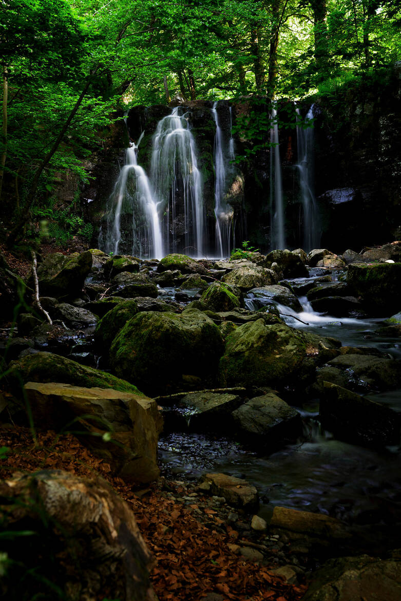 Cascade de l'Aubrac