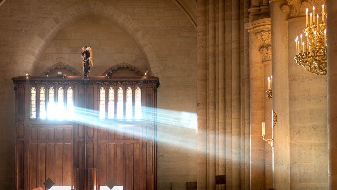 Les rayons de Notre Dame