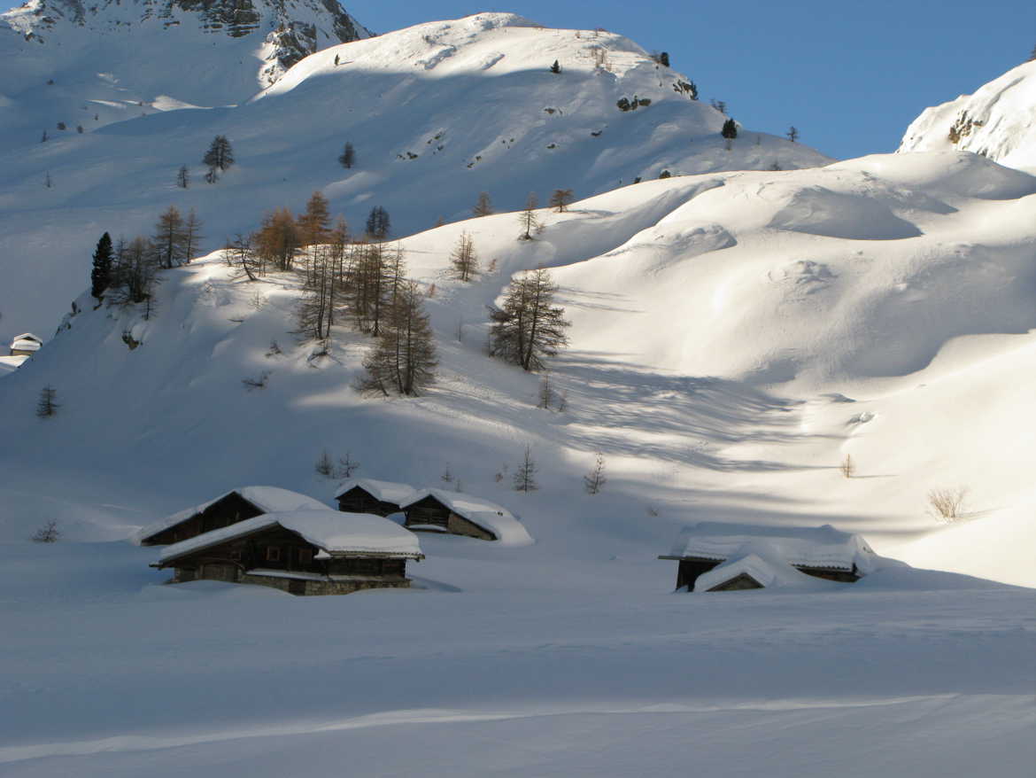 le hameau endormi