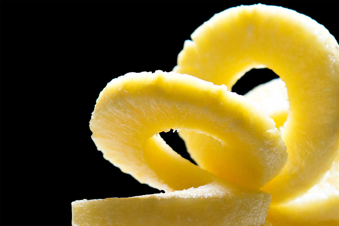 spirales d'Ananas