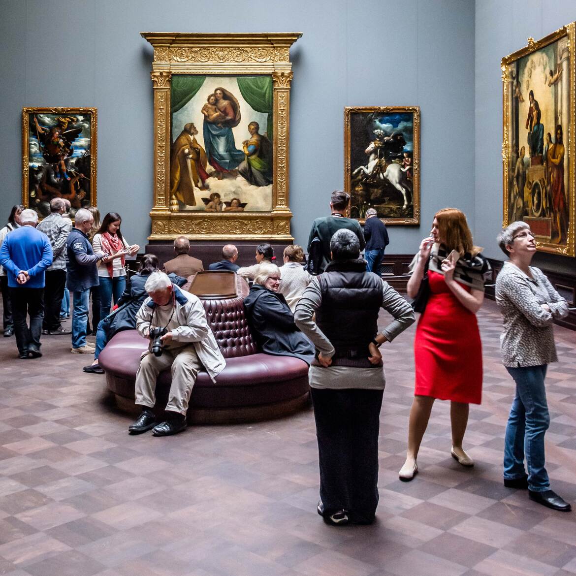 pictures at an exhibition