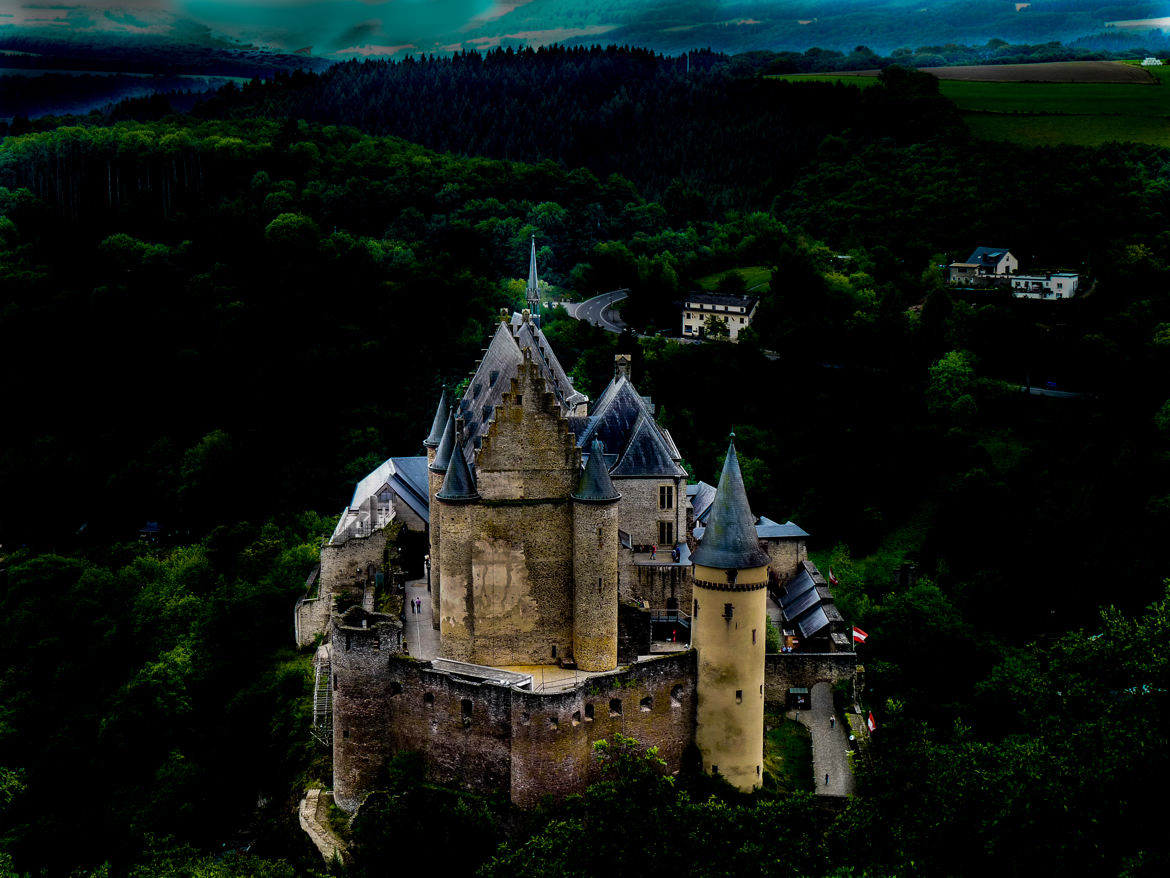 Château de Bourscheid mystérieux