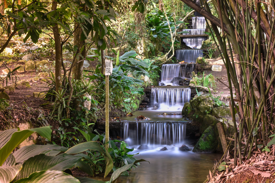 Cascade du Jardin Botanique