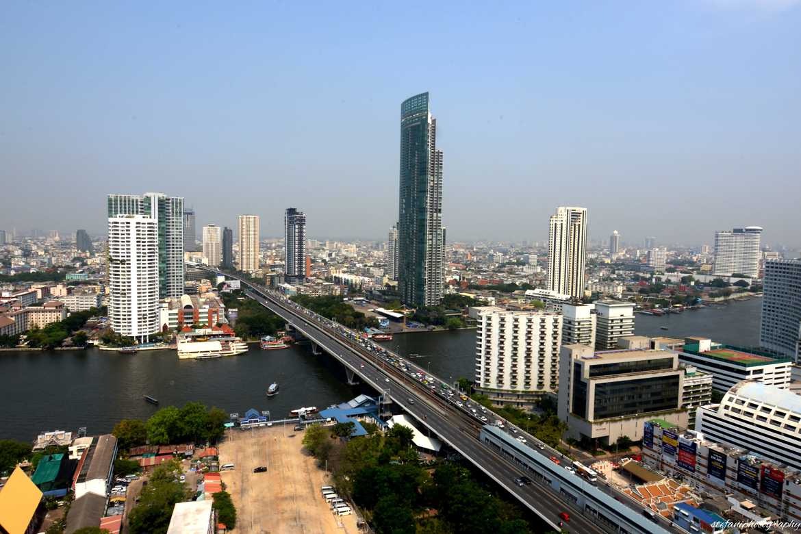 Bangkok vue d'en haut...