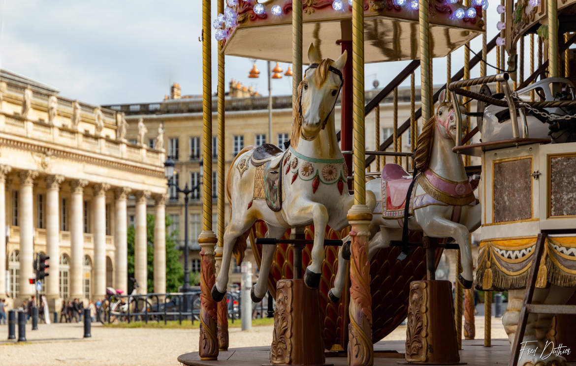 Le manège de bois