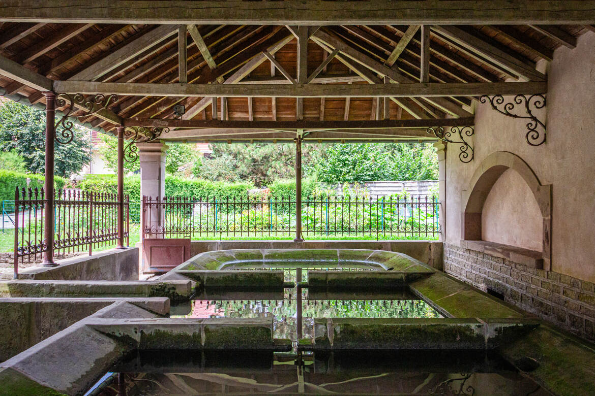 La fontaine-lavoir