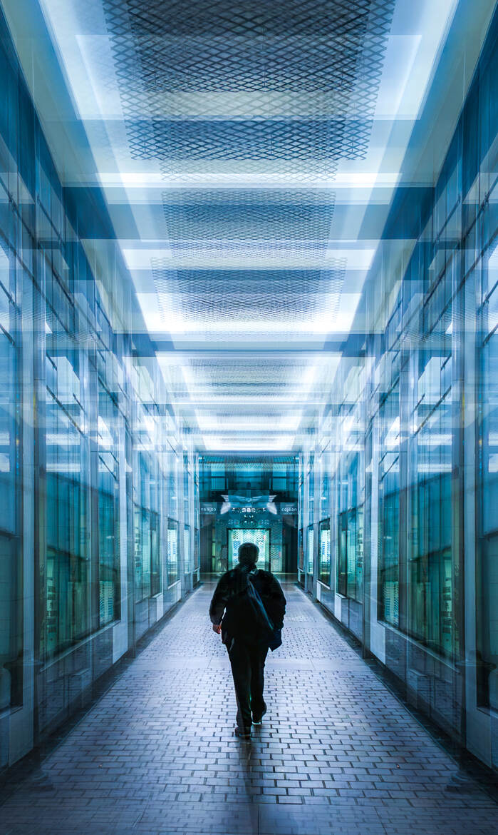 Le couloir intérieur