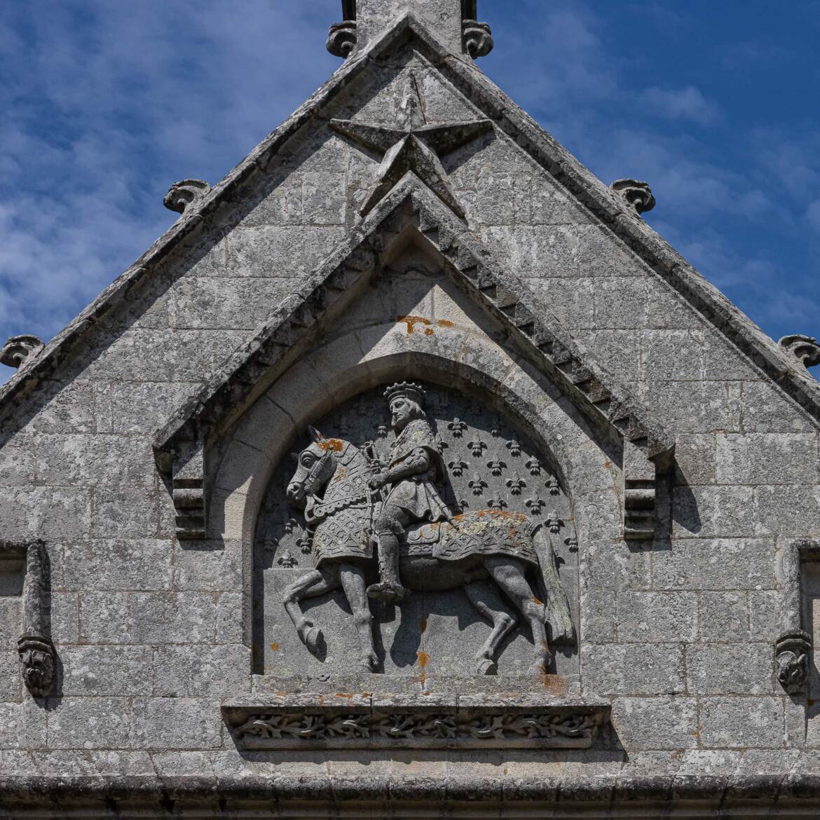 Louis XII au château de Blois ?