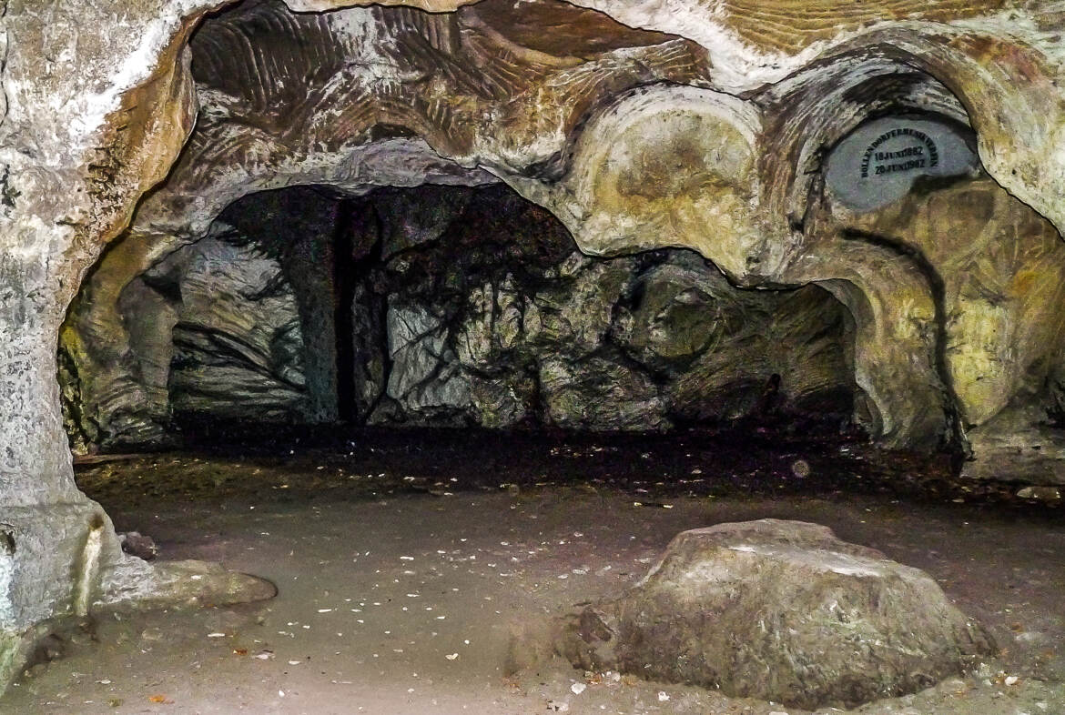 En exploration souterraine