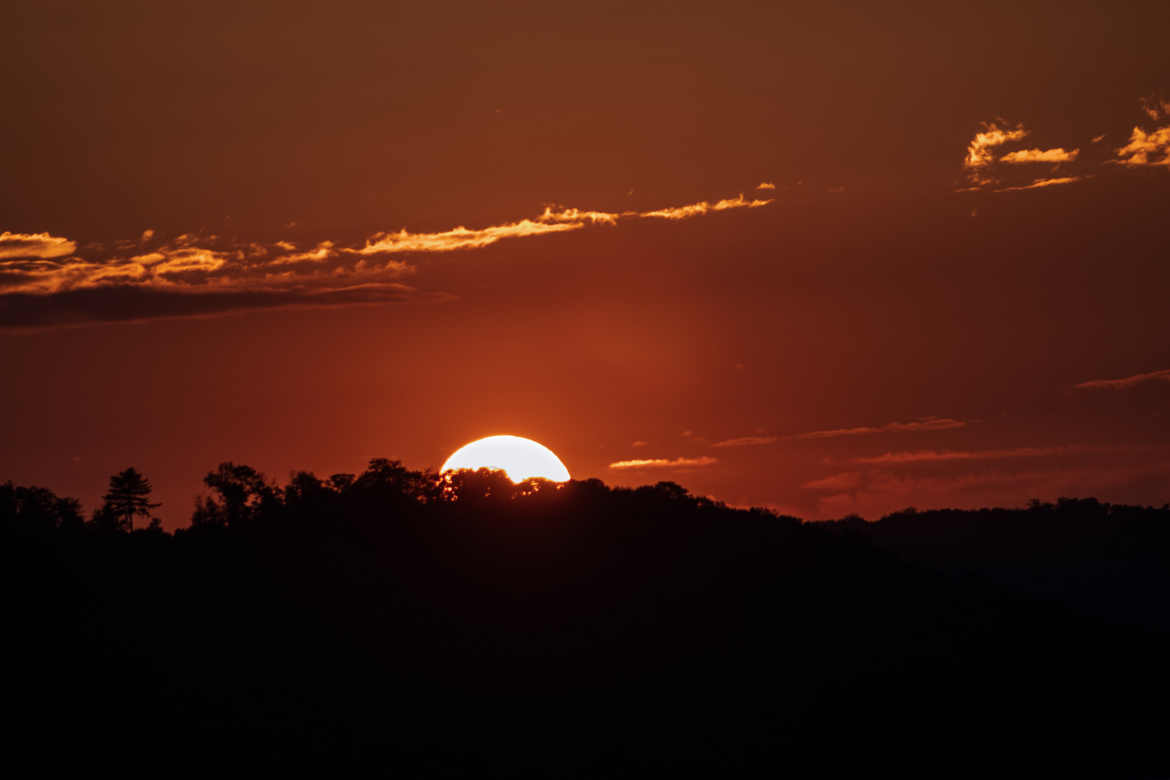 Coucher de soleil