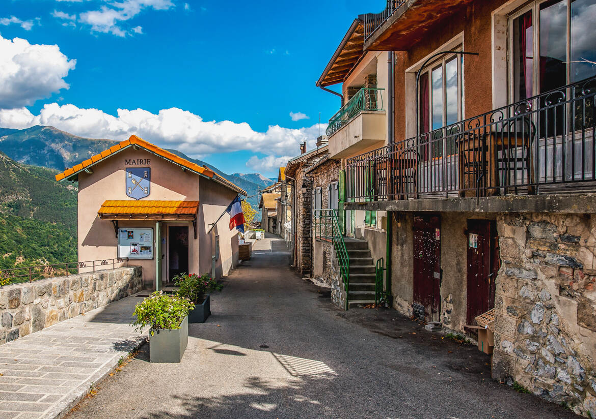 Petit village de Venanson