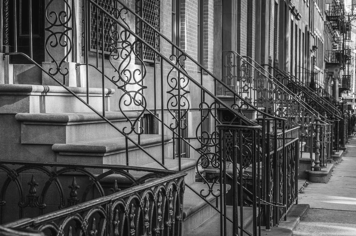 Les escaliers new-yorkais