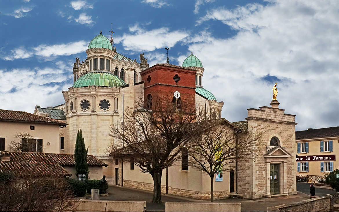 Basilique Saint-Sixte d'Ars-sur-Formans