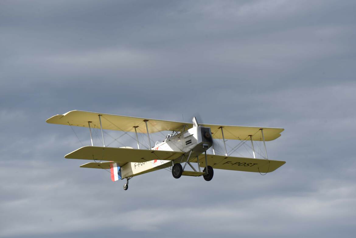 Le Breguet XIV. 100 ans après, il vole de nouveau !