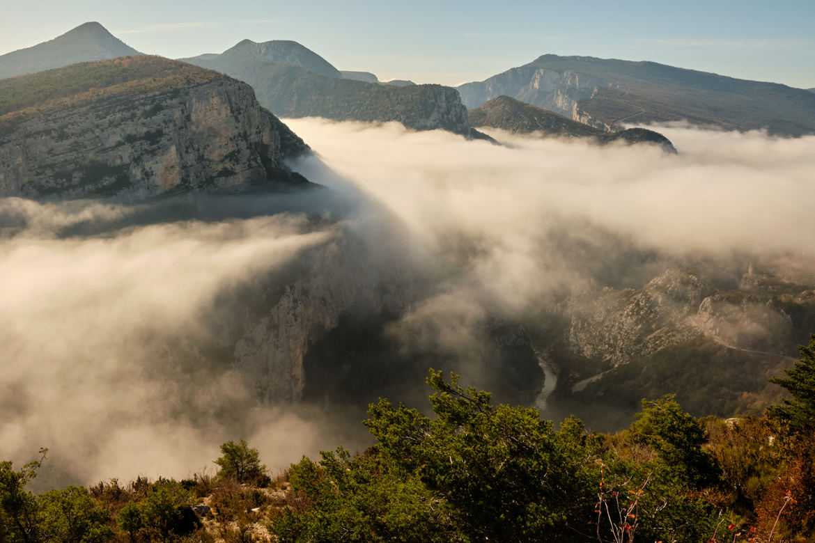 Un bout de Verdon...