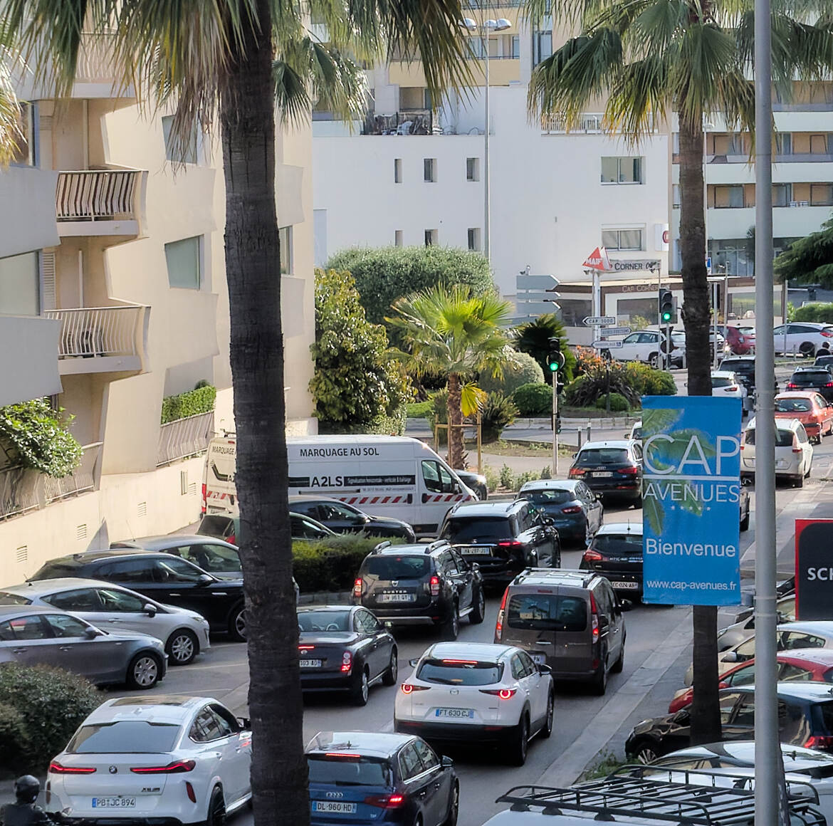 Bienvenue sur l'avenue