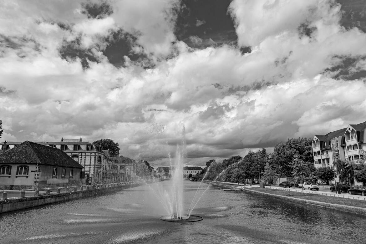 Fontaine sur la Seine