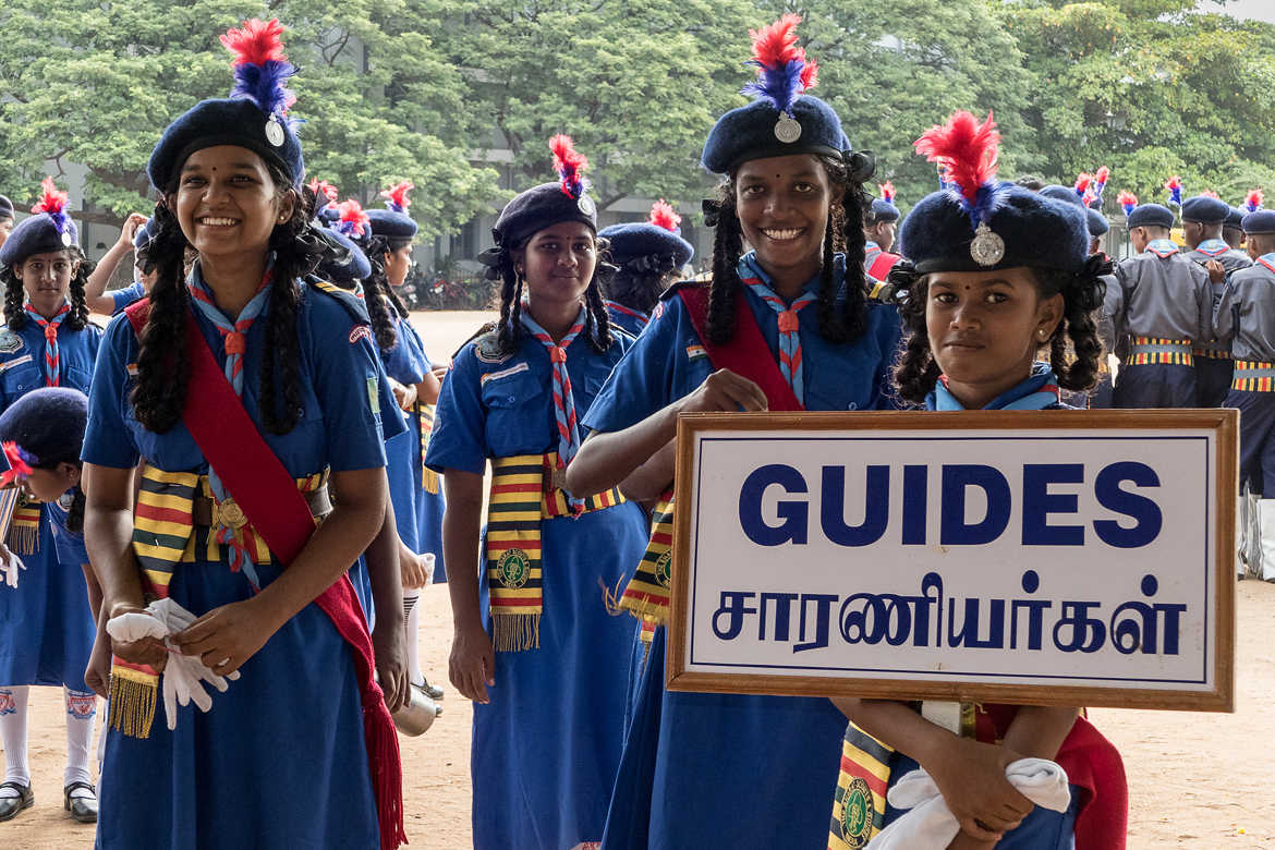 Indian Girl Guides