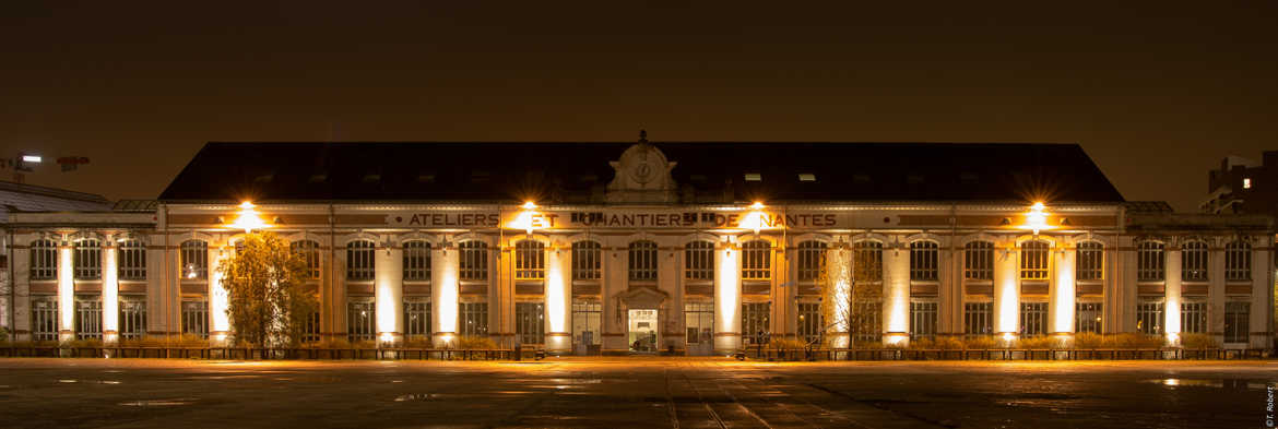 Atelier et chantier de Nantes