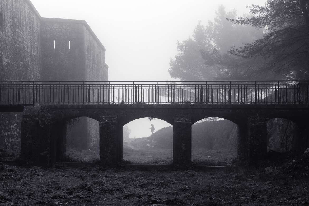 photo et brouillard