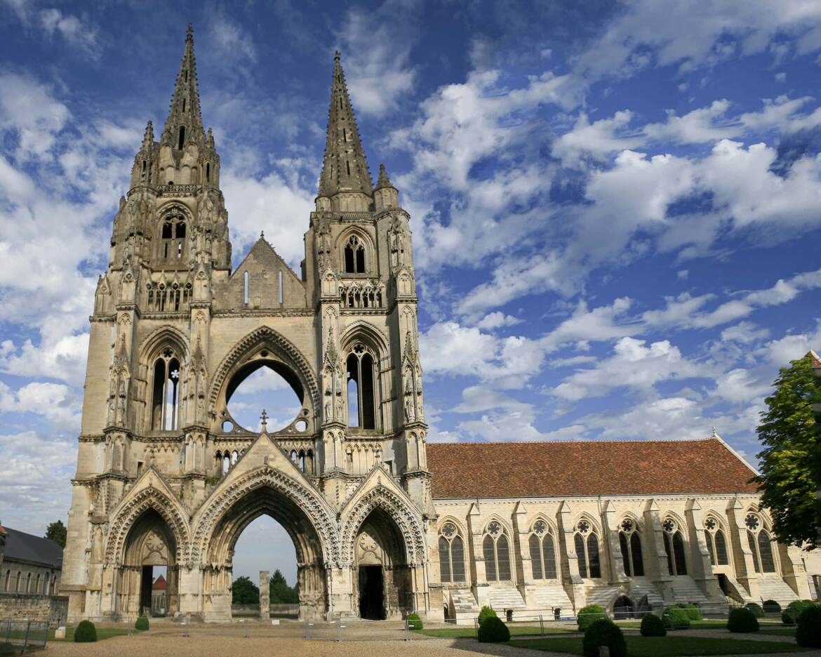 Archives gothiques : abbaye Saint-Jean-des-Vignes de Soissons