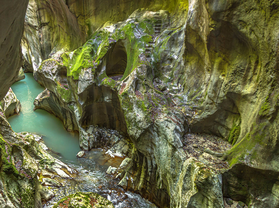 Gorges du Pont du Diable