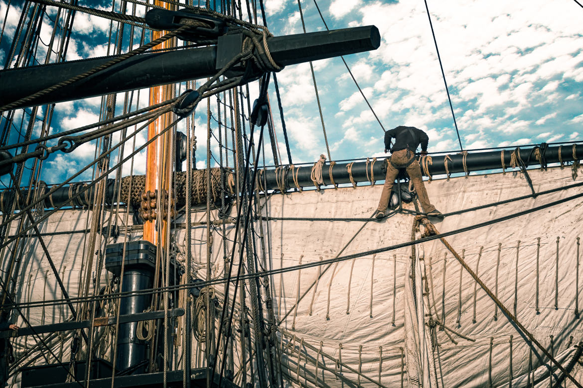 Entretien sur l'Hermione