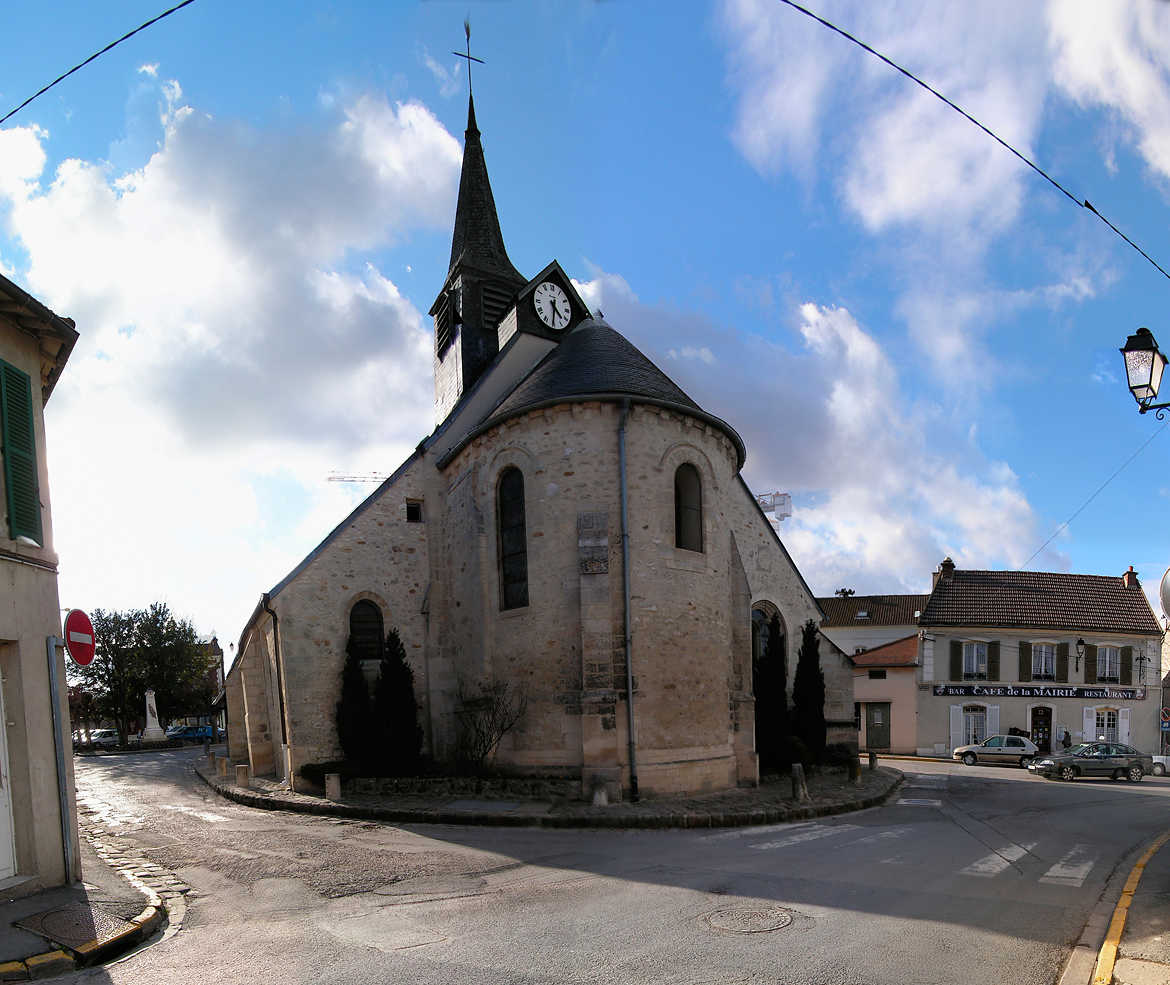 Petite église de village