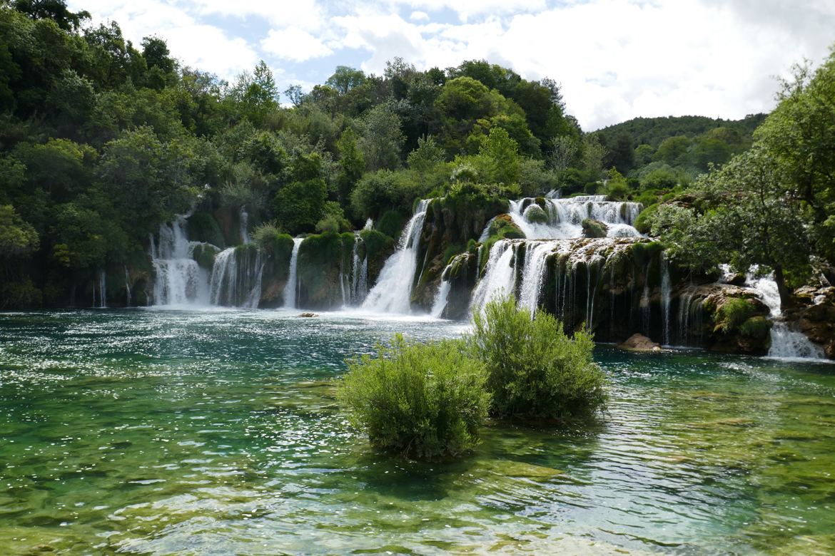 Les chutes de KRKA