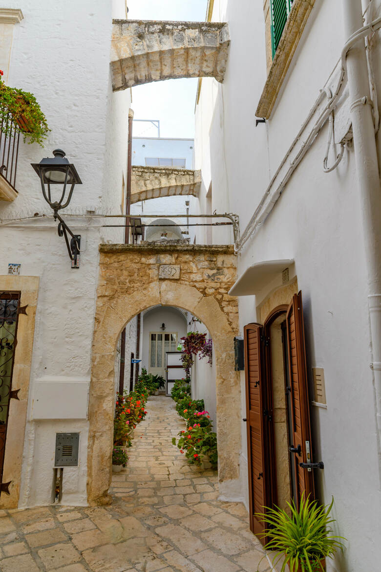 Locorotondo, ruelle 8