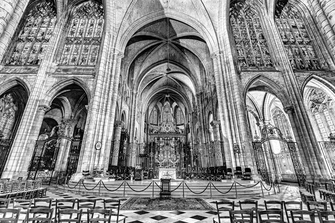 Archives ecclésiales : cathédrale de Sens