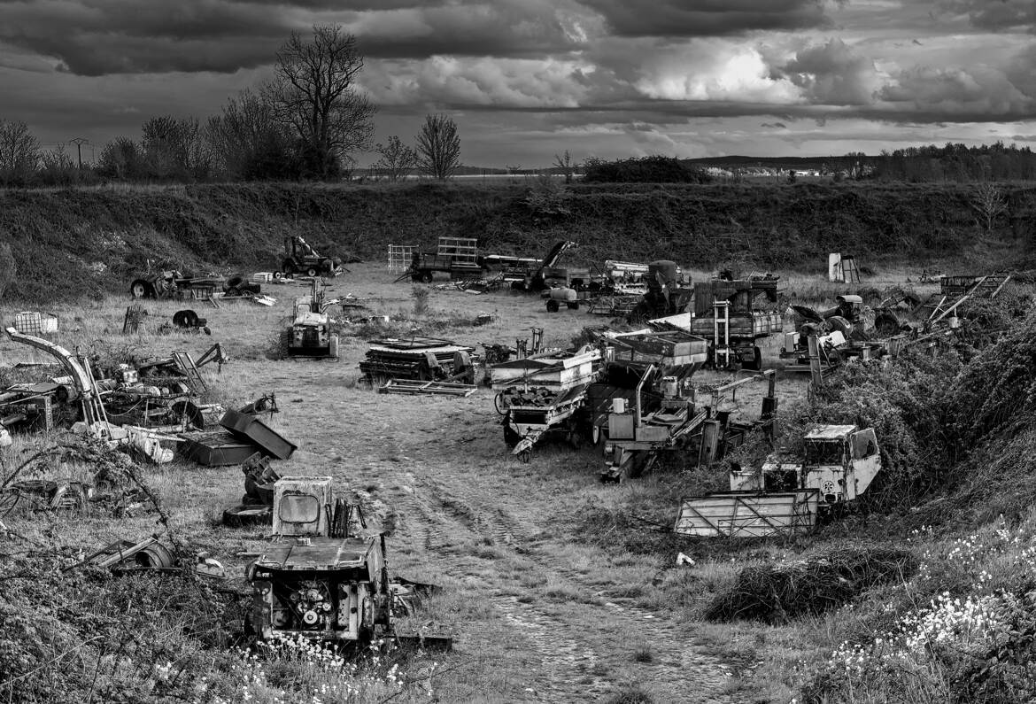 Cimetière mécanique