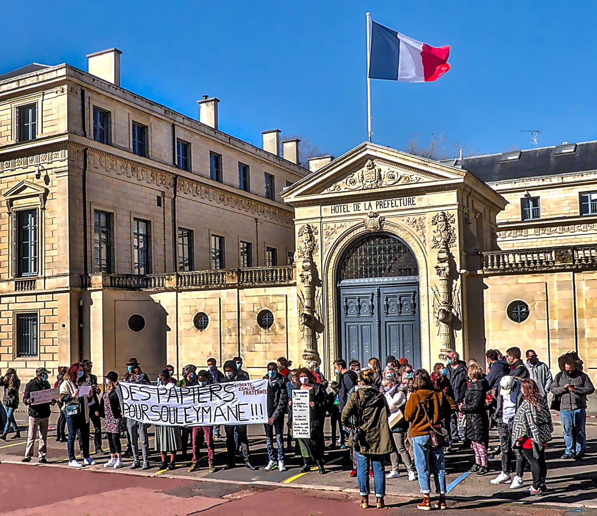 Les indignés