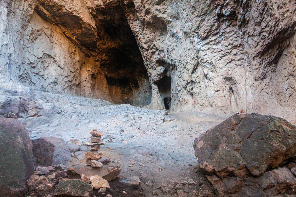 La grotte du Muréon