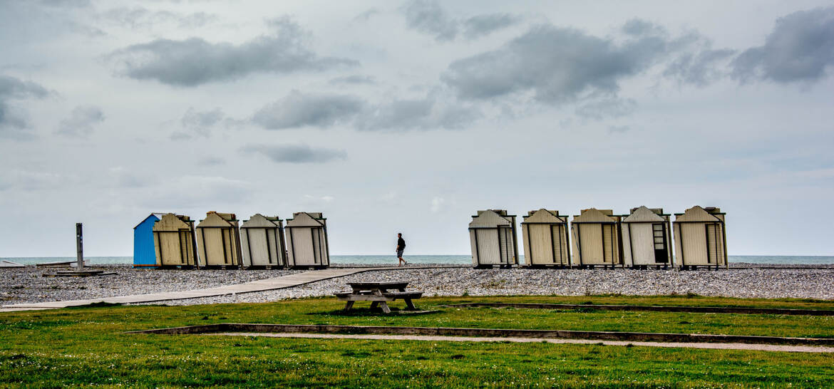 Cabines bien rangées