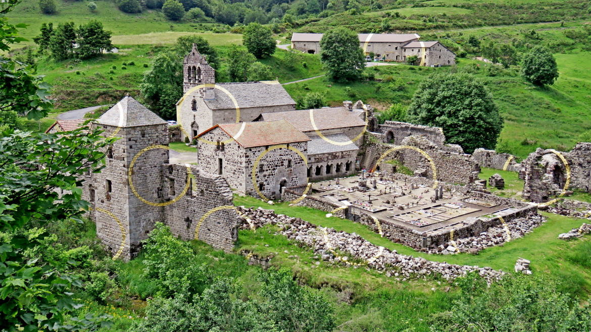 Abbaye de Mazan