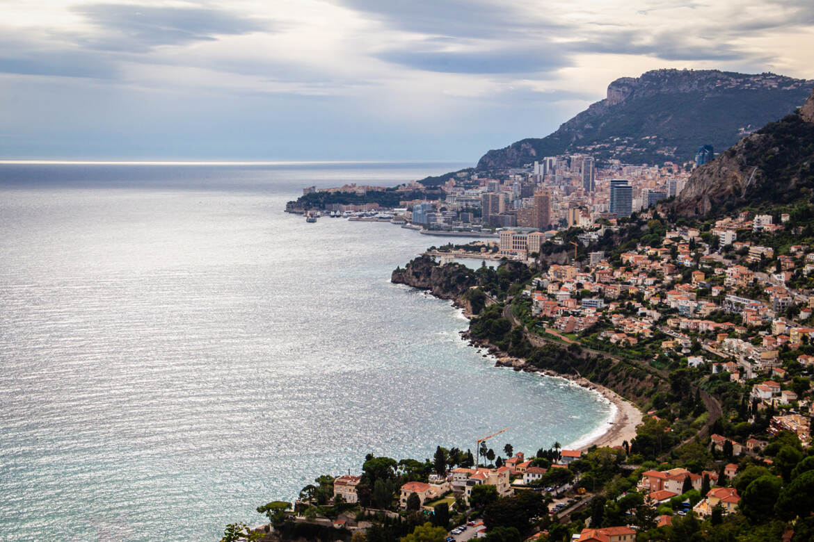 Vue de Roquebrune village