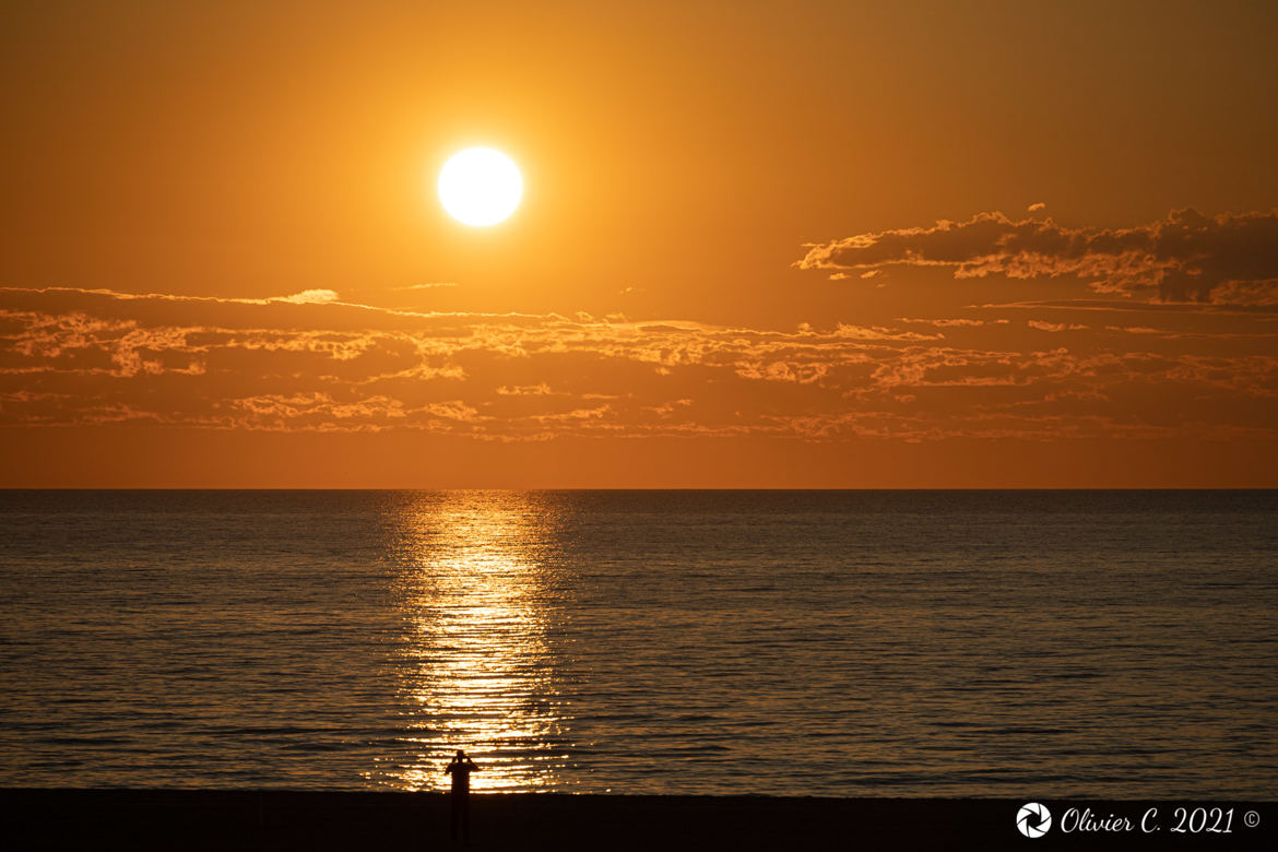 lever de soleil