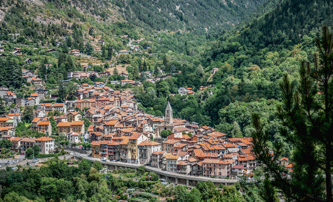 Plongée sur la ville
