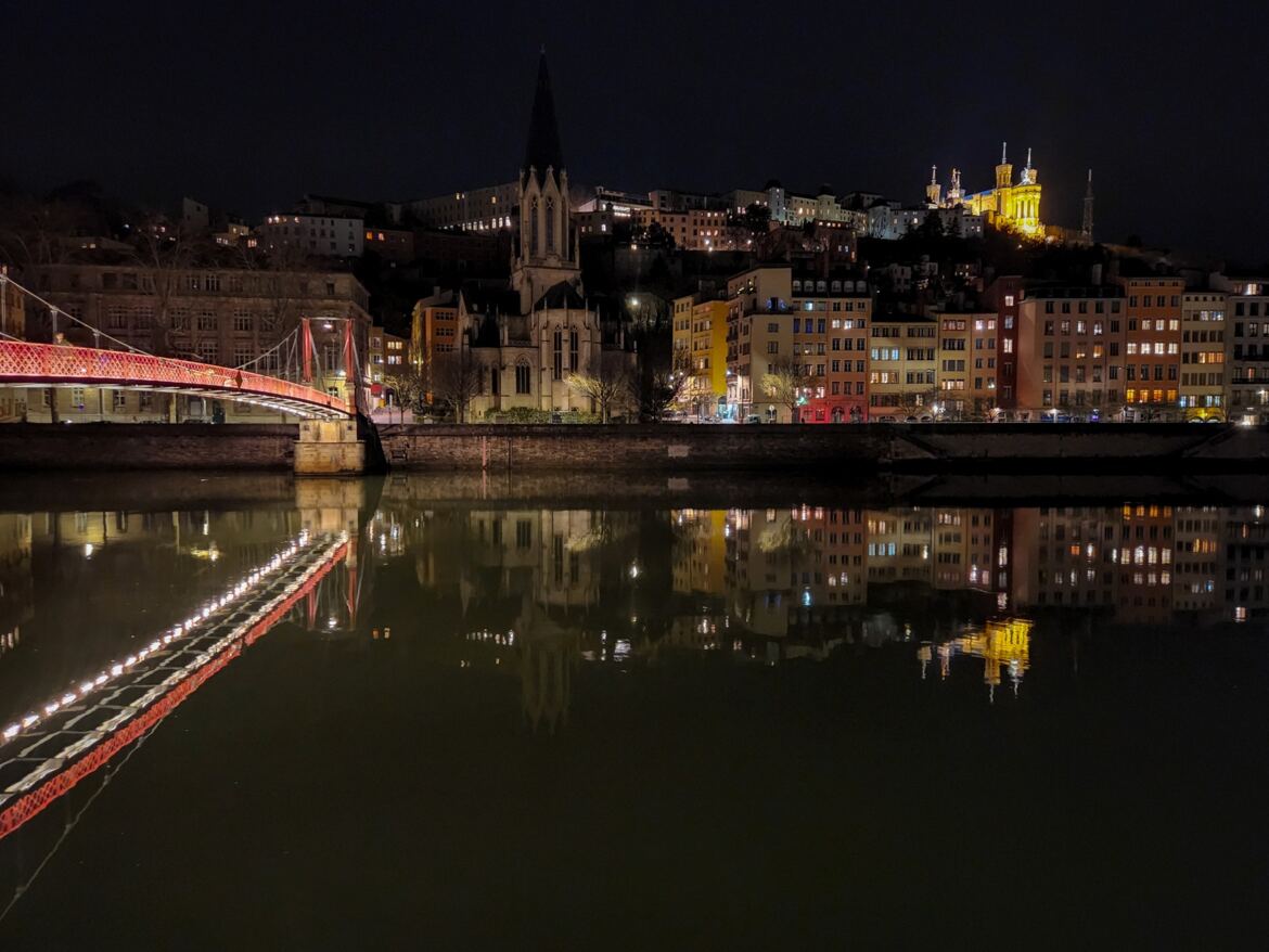 Poétique ville des lumières