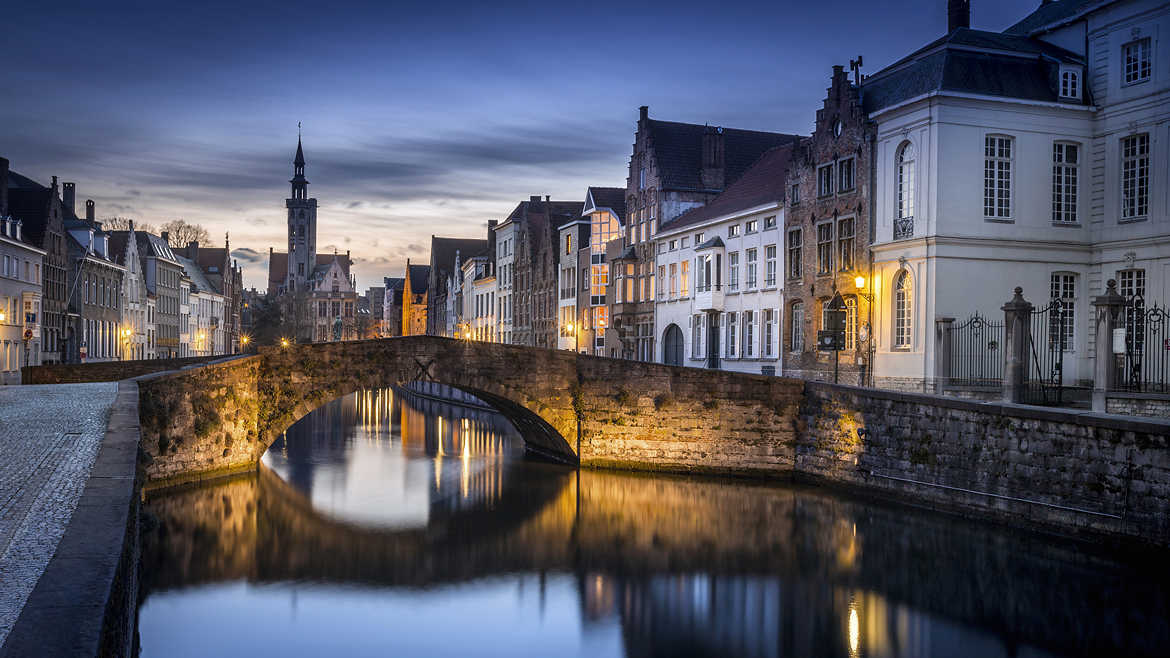 Promenade à Bruges