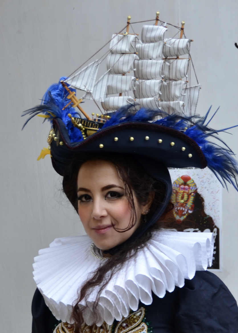 la tête dans les voiles