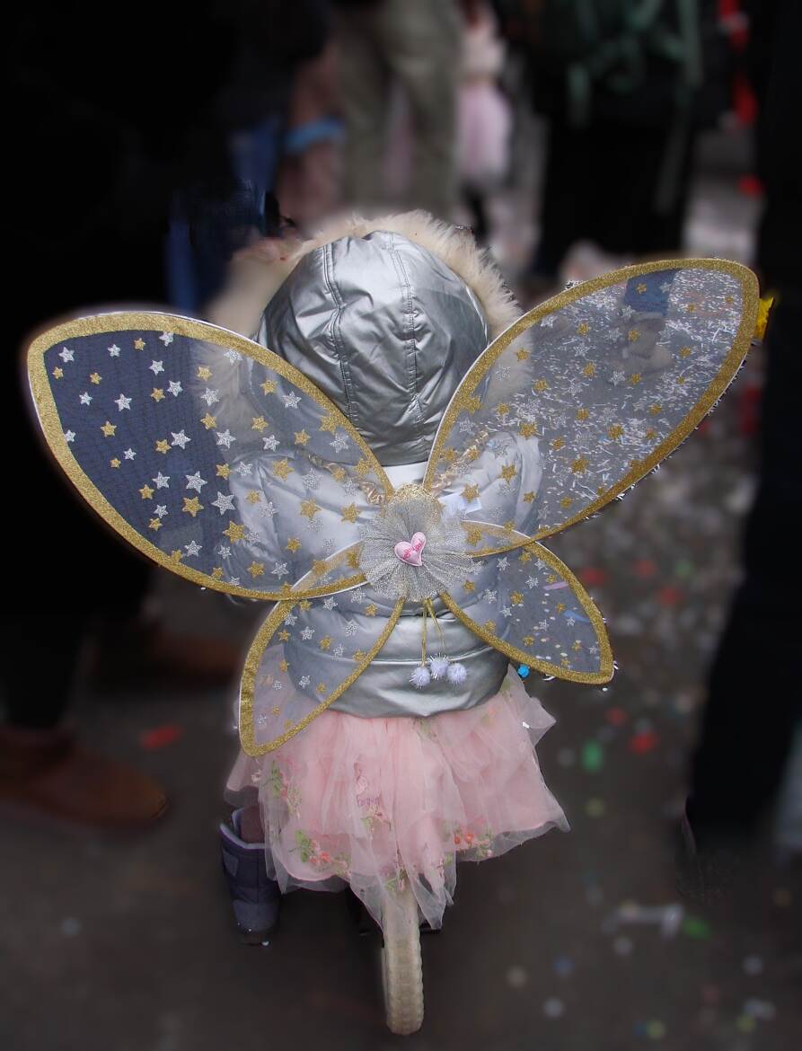 Le papillon roulant